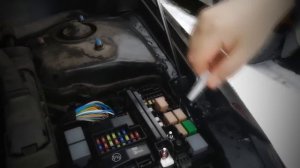 Отрубаем омыватель фар НА Kia Optima