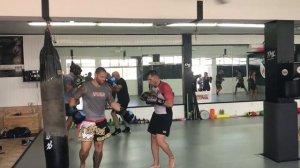 Чемпион Мира по джиу-джитсу против чемпиона по боксу? Boxing training, Tenerife.