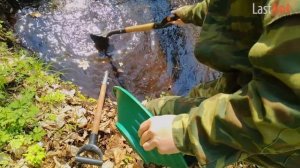 ✅Поиск золотой жилы в горах и ручьях реках россыпное золото металодетектором ч2 Имперская шахта