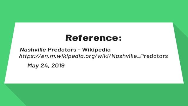 What animal is the Nashville Predators mascot? смотреть онлайн