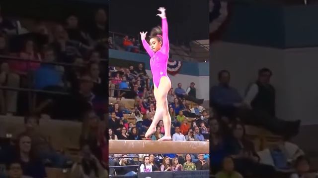 Katelyn Ohashi beam 🔥 😍