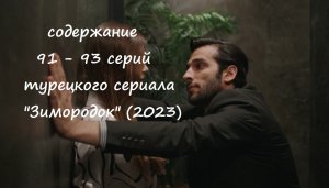 Содержание 91, 92 и 93 серий турецкого сериала "Зимородок" (РФ, 2023)