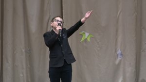 Артём Т. 2Г - Гран-при "Вокал". Над городом