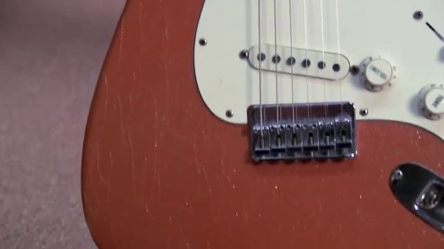 1972 Fender Stratocaster Tangerine | CME Vintage Demo | Alex Chadwick смотреть онлайн