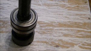 КОРВЕТ 85 .  замена подшипников шпинделя