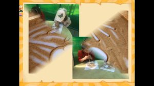 Опыты с песком, глинной и водой