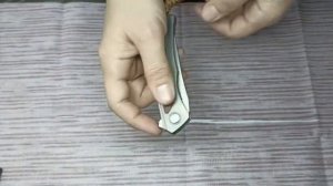 Складной нож Quantum Ursus NL. Мастерская братьев Широгоровых.