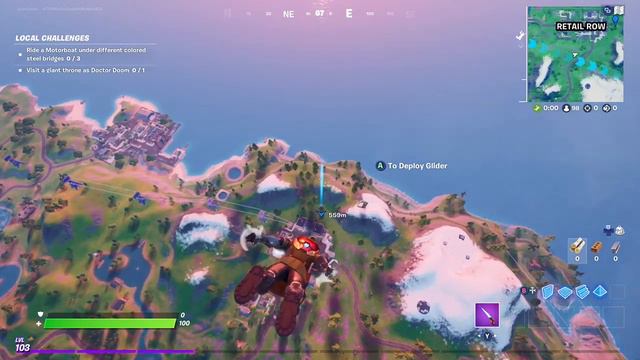 Visit a giant throne as Doctor Doom смотреть онлайн