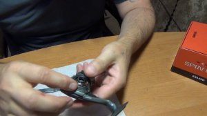 Рыболовная катушка SALMO diamond SPIN 6FD обзор с разборкой.