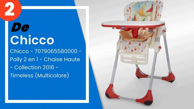 Les 4 meilleures chaises hautes pour enfants смотреть онлайн