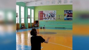 Подача Фитбольным Мячем / Челлендж/ Сникерс Заруба №3