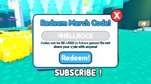 *NEW* ALL WORKING MERCH CODES FOR PET SIMULATOR X IN OCTOBER 2022! ROBLOX PET SIMULATOR X CODES