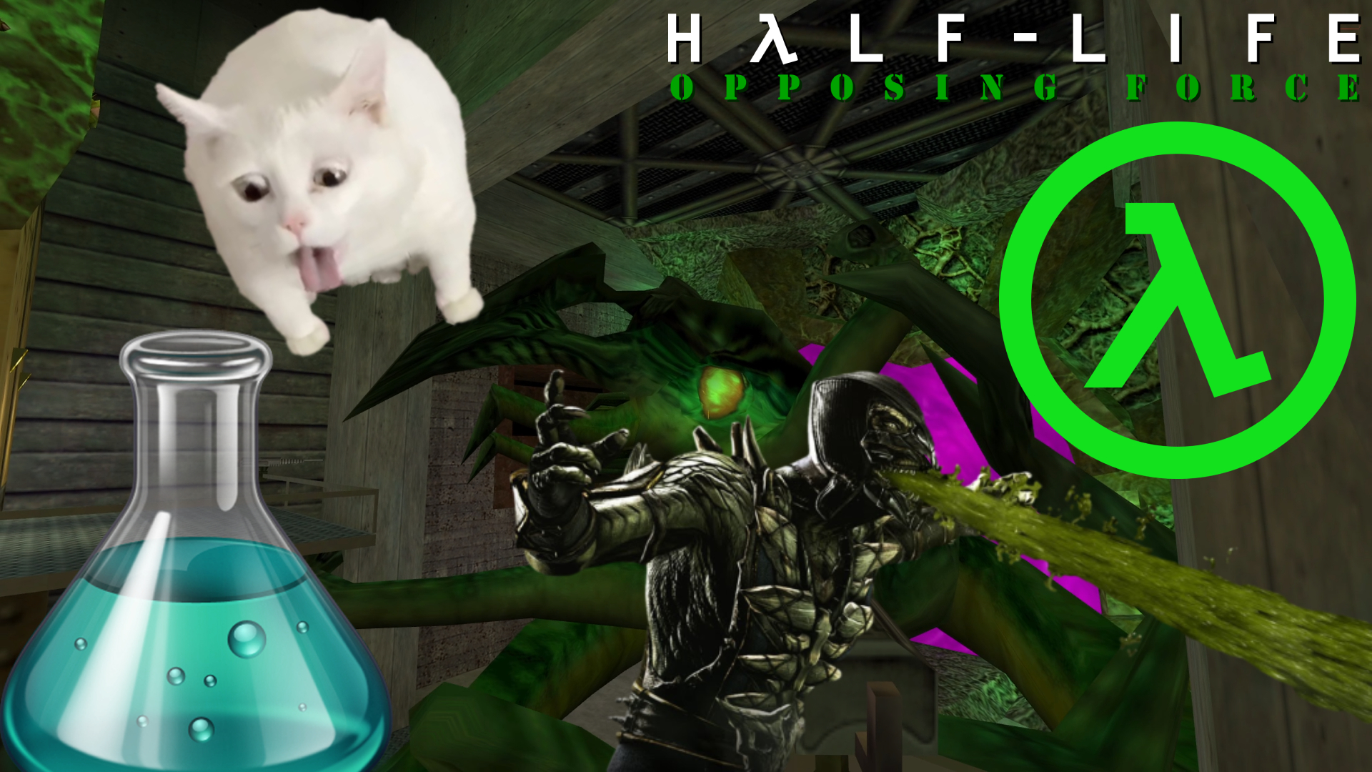 КИСЛОТНЫЙ БЛЕВУН (ФИНАЛ) ▻ Half-Life Opposing Force #9