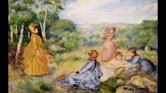 Импрессионизм: картины К Моне, О Ренуара, Э Дега, Стихотворение О Мандельштама смотреть онлайн