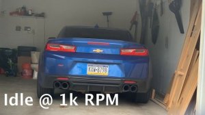 Chevrolet Camaro 2.0t Custom Exhaust (Borla + Mishimoto + ZZP)