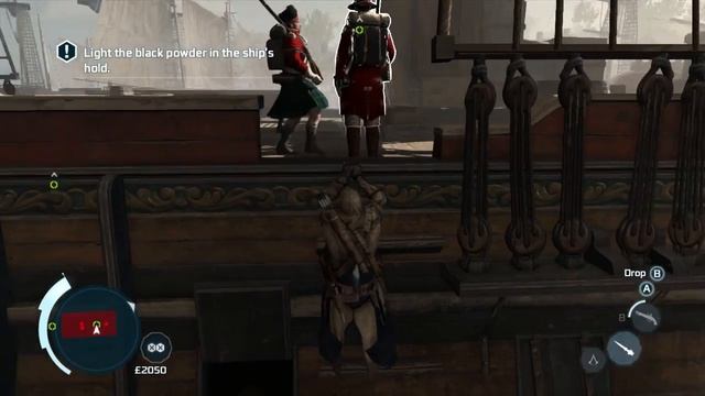 Assassin's Creed III - 100% Sync Walkthrough - Sequence 7 Part 4 - Conflict Looms | CenterStrain01 смотреть онлайн