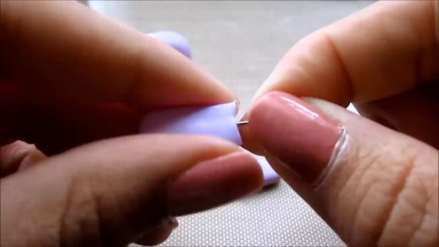 Tutorial: Simplistic Bunny polymer clay charm смотреть онлайн