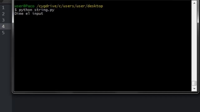 User Input python Mastery 28