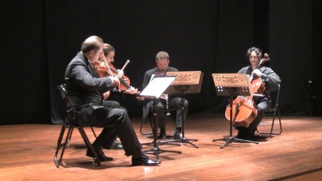 Iwan Muller - Quartet n.1 for clarinet and string trio - 2.Adagio con espressione