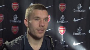 Lukas Podolski Pre-Tottenham Interview (March 2013)