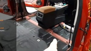 Haval JOLION Шумоизоляция Хавал Джолион