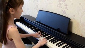 Пьеса - А. Гедике. Ор. 6, №5 (2 класс, фортепиано)