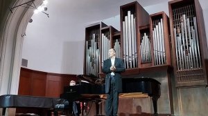 М.Мусоргский, "Семинарист"