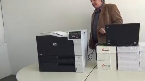 Представяне на HP Color LaserJet CP5225dn
