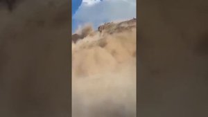 ШОКИРУЮЩИЕ КАДРЫ: ОПОЛЗЕНЬ В КИРГИЗИИ!