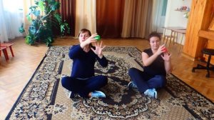 Пальчиковая гимнастика с использованием Су-джок мячика