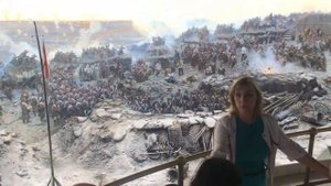 Экскурсия по панораме «Героическая оборона Севастополя 1854-1855». Часть II
