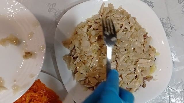 Салат ЛИСЬЯ ШУБКА! КРАСИВО! СЫТНО! ВКУСНО!НЕДОРОГО!
