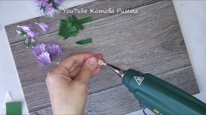 Колокольчики из фоамирана ?