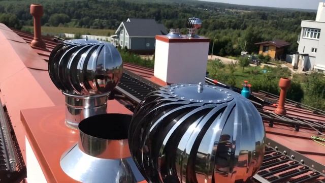 турбодефлектор на трубы Ø 150 смотреть онлайн