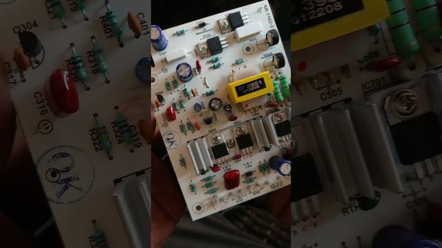 AHUJA AMPLI AUDIO BOARD UNBOXING