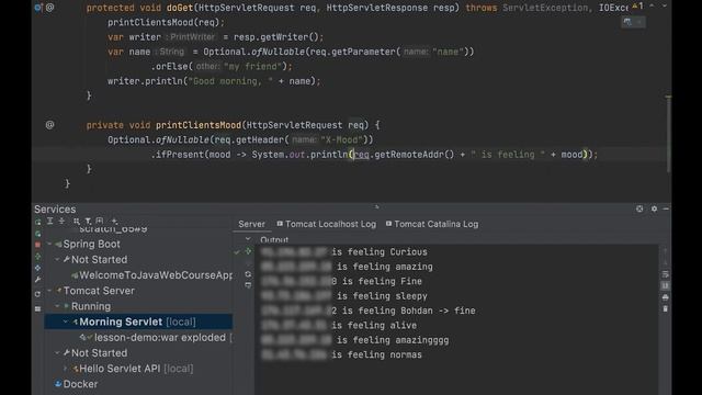 Java на стороні сервера. Глибоко про Servlet API та обробку HTTP запитів ? смотреть онлайн