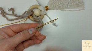 Ангел хранитель макраме / Мастер-класс / Macrame DIY
