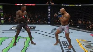 Israel Adesanya vs Yoel Romero FULL HD Best Movie