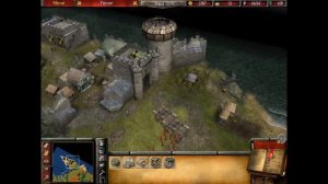 Stronghold 2( Военная кампания 6 миссия)