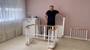 Инструкция_3 по сборке кроватки-трансформер "LUX BED 8 в 1"
