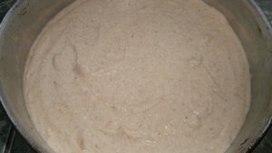 Творожная запеканка с гречневой мукой