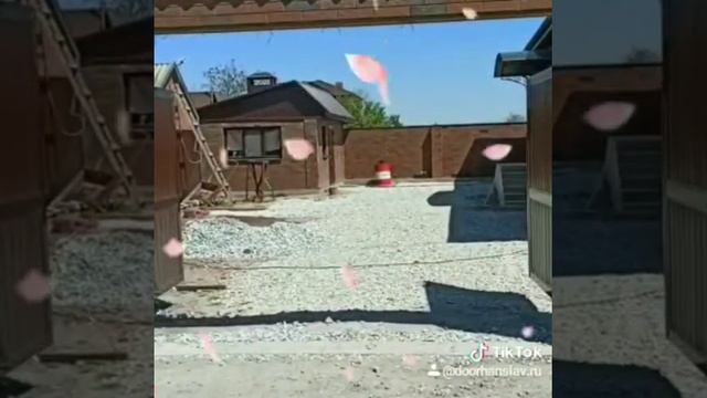 Ворота распашные DoorHan смотреть онлайн