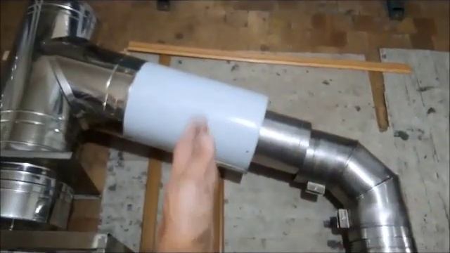 Дымоход диаметром 200/300 мм для котла Wichlacz (Вихлач). смотреть онлайн