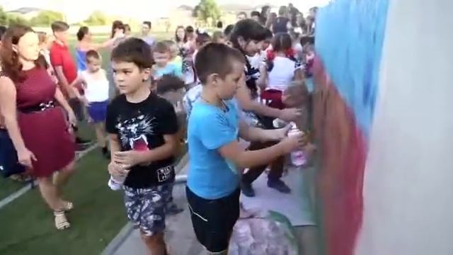 Акция  "С днём рождения, Кубань!" в Новотитаровской 13.09.2017 смотреть онлайн