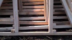 Делаем раскосы