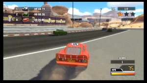 Disney Pixar Cars: Race O Rama - Radiator Springs Speedway - Cars Toon