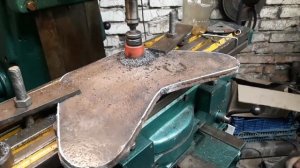 Сборка мини экскаватора своими руками (часть-1)