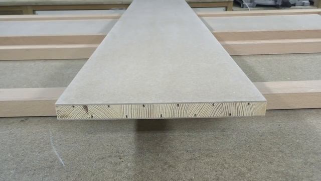 КНИЖНЫЙ ШКАФ из бука. Цоколь. Стенки. смотреть онлайн