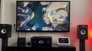 Bowers & Wilkins 606 / Rotel MICHI X5 / Credence