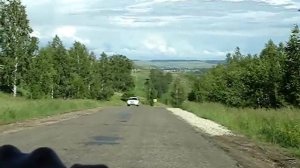 эх, дороги Бакирово, Шугурово, Лениногорский район, Татарстан